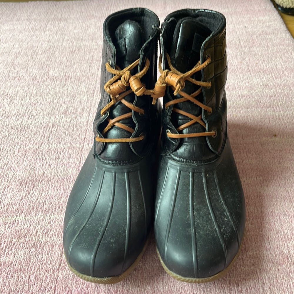 Sperry Duck Boots